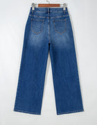 Sky Blue Tailored Seam Detail Womens Shift Jeans