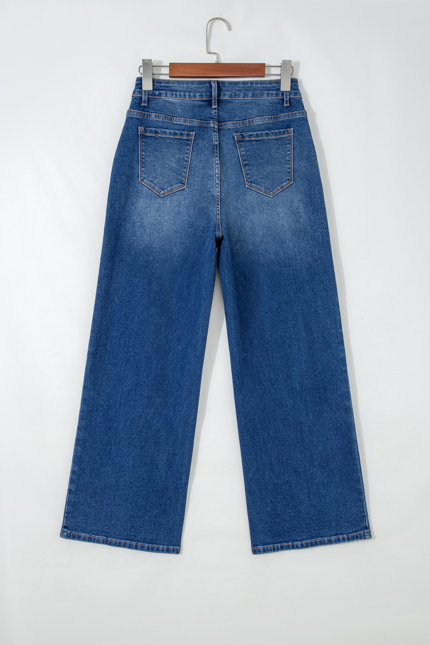 Vaqueros Shift Shift de Mujer Color Azul Cielo Sastrado