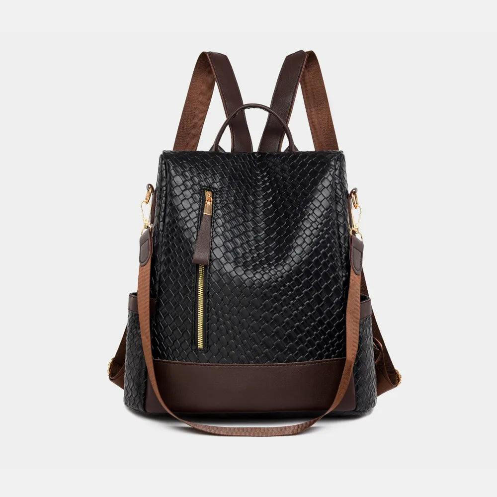 PU Leather Backpack Bag - Exklusive Damenmode & Kleidung Kollektion | Redblad Deutschland
