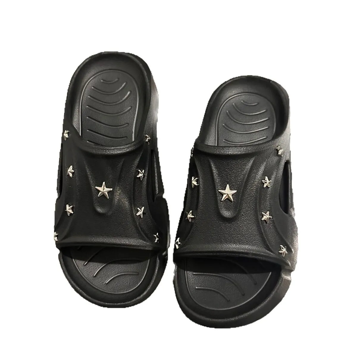 Star Studded Platform Comfort Sandals - Exklusive Damenmode & Kleidung Kollektion | Redblad Deutschland
