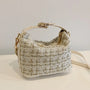 Woven Removable Strap Shoulder Bag