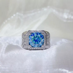 3 Carat 925 Sterling Silver Moissanite Ring