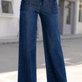 Dirty Blue Daily Fashion Straight Leg Mid-Rise Shift-Jeans - Foto 4
