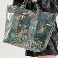 Borsa da viaggio White Cow Spots con stampa - Foto 4