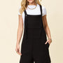 Double Take Full Size Texture Square Neck Romper
