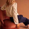 Black Sequined Open Front Cropped Jacket - Damesmode Afbeelding 5 - Foto 5