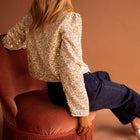 Black Sequined Open Front Cropped Jacket - Damesmode Afbeelding 5 - Thumbnail