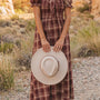 Abito midi a vita alta con nodo vintage vintage rosso a quadri e nodo a quadri