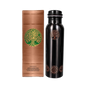 REINES KUPFERNES WASSERFLASCHEN MYSTICAL - 100% Reine Kupfer-Trinkflasche | Kupferne Trinkflasche
