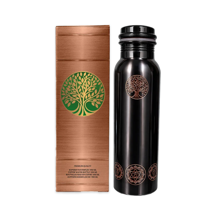 Koperen Drinkfles 950 ml - Mystical