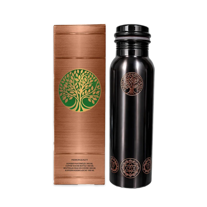 Koperen Drinkfles 950 ml - Mystical