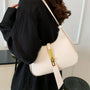 PU Leather Shoulder Bag