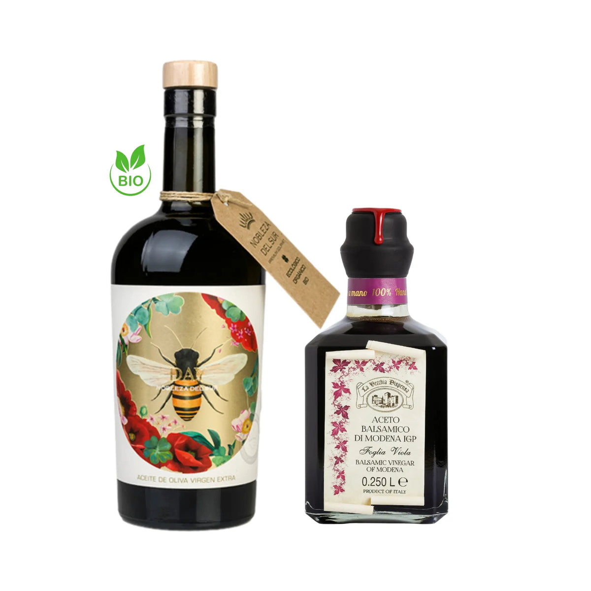 Nobleza del Sur & La Vecchia Dispensa – Duo: Eco Day & Paars Label IGP