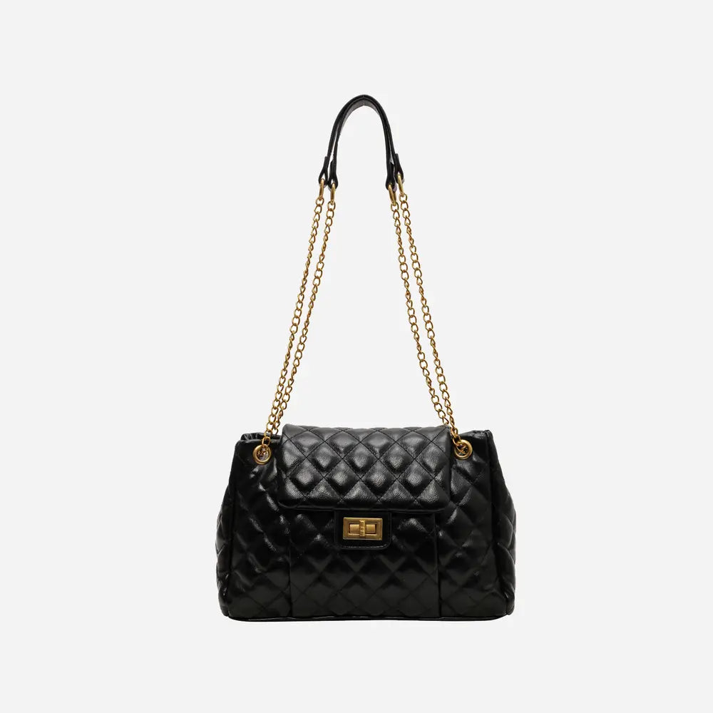 PU Leather Shoulder Bag - Luxe Damesmode & Kleding Collectie | Redblad Nederland