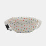 Contrast Polka Dot Crossbody Bag