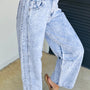 Beau Blauw Light Washed Pull On Barrel Jeans