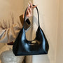 PU Leather Shoulder Bag