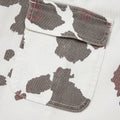 Brown Cow Spots Printed Multi Pocketed Jeans - Damesmode Afbeelding 6 - Foto 6