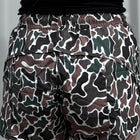 Multicolour Camouflage Print Athletic Lined Shorts - Thumbnail
