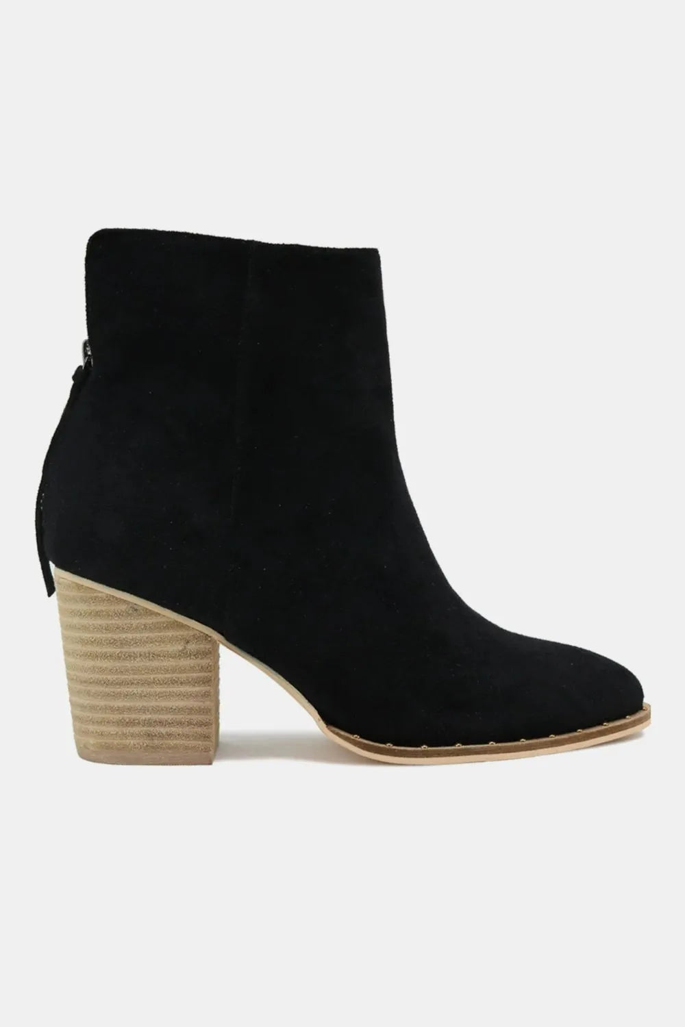 Beast Fashion Suede Point Toe Ankle Booties - Luxe Damesmode & Kleding Collectie | Redblad Nederland