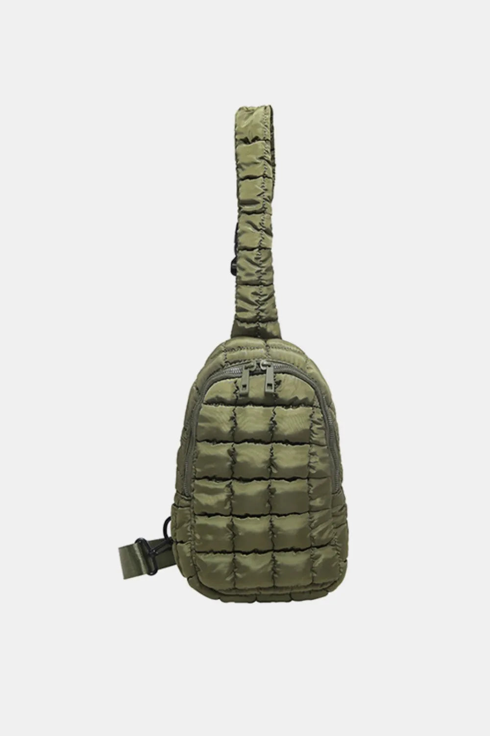 Quilted Nylon Crossbody  Bag - Luxe Damesmode & Kleding Collectie | Redblad Nederland