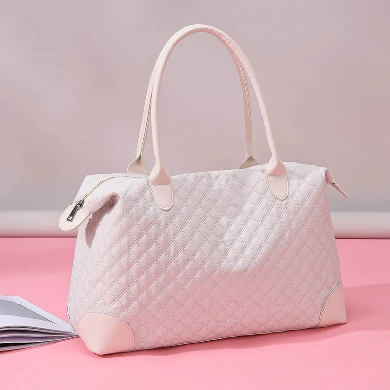 Large Oxford Travel Bag - Exklusive Damenmode & Kleidung Kollektion | Redblad Deutschland