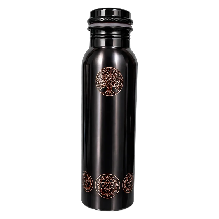 Koperen Drinkfles 950 ml - Mystical