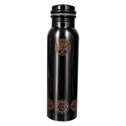 Koperen Drinkfles 950 ml - Mystical