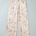 Khaki Woodland Camo Bauchkontroll Denim Breet Been Jeans - Foto 5