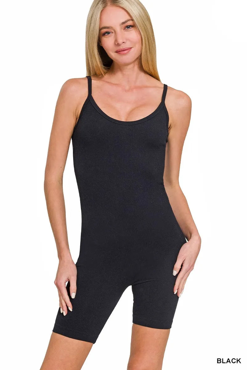 Zenana Ribbed Seamless Bodysuit - Luxe Damesmode & Kleding Collectie | Redblad Nederland