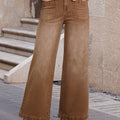 Bluing Mimimalist Patch Pocket Womens Shift Jeans - Damesmode Afbeelding 6 - Foto 6