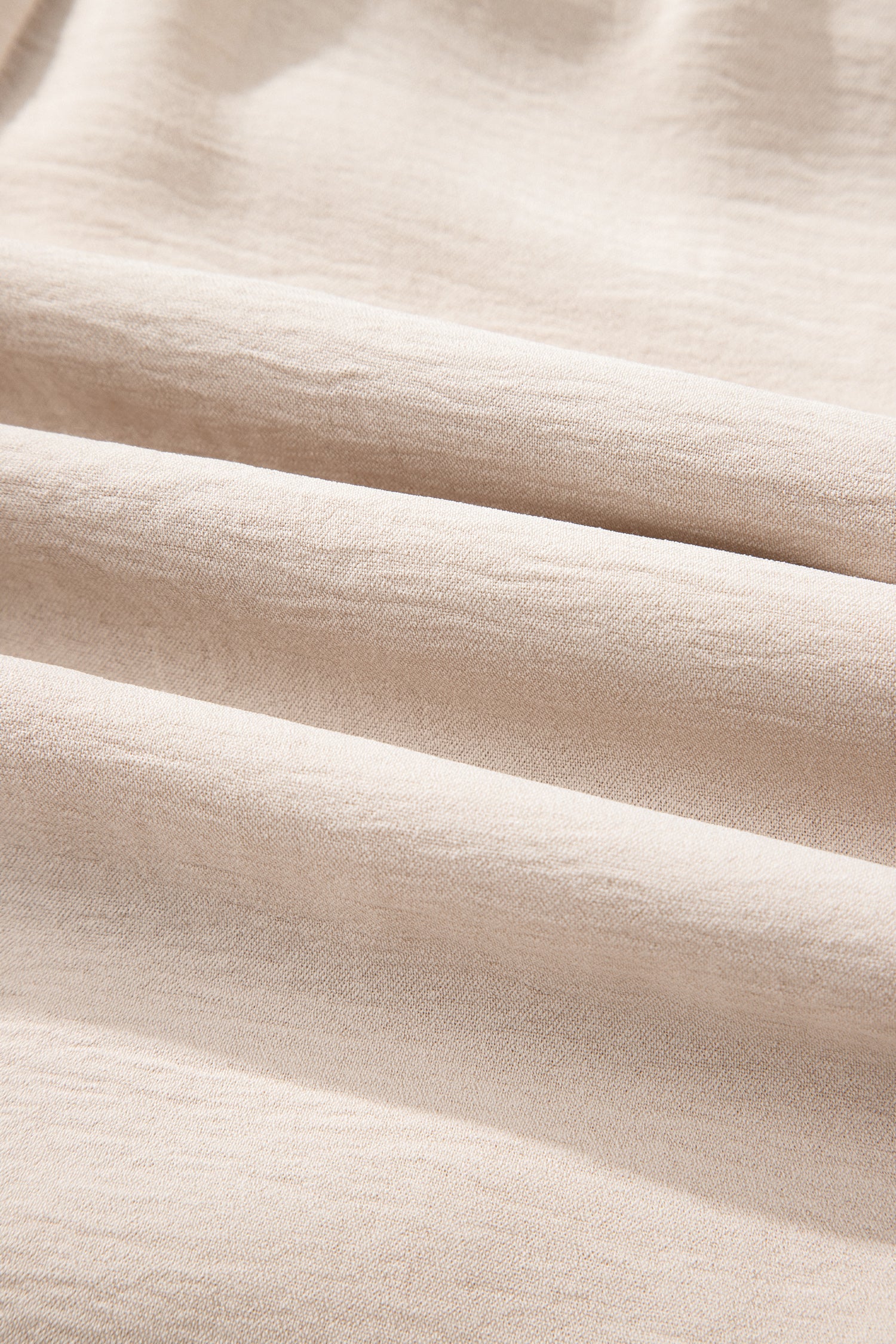 Robe d’été beige transparente en dentelle florale creusée, patchwork à dos nus amples - Damesmode Afbeelding 5