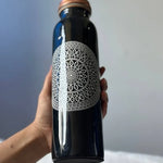 Huge Demand Sale Ayurveda Health Benefit Joint Free Leak Proof 950ML Handmade Pure Silver Copper Water Bottle &ndash; Detail 5 | RedBlad