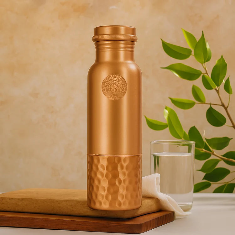 Koperen Drinkfles 950 ml - Sequence