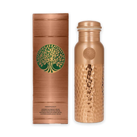 Gehämmert Kupferflasche 950 ml