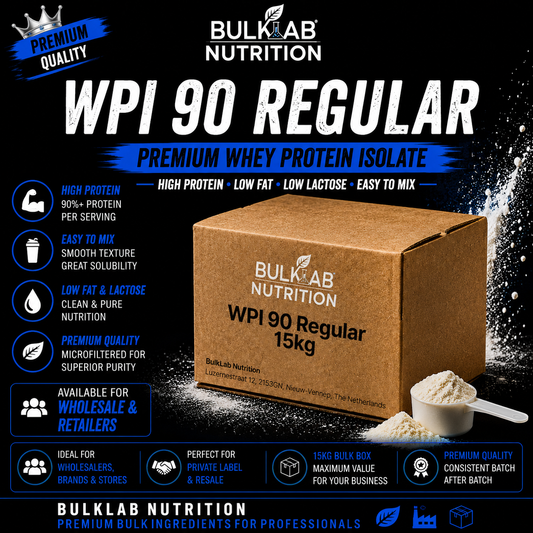 WPI 90 Regular – Bulk Powder– BulkLab Nutrition