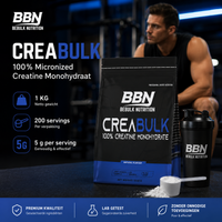 CreaBulk 100% Creatine Monohydraat Poeder Micronized thumbnail
