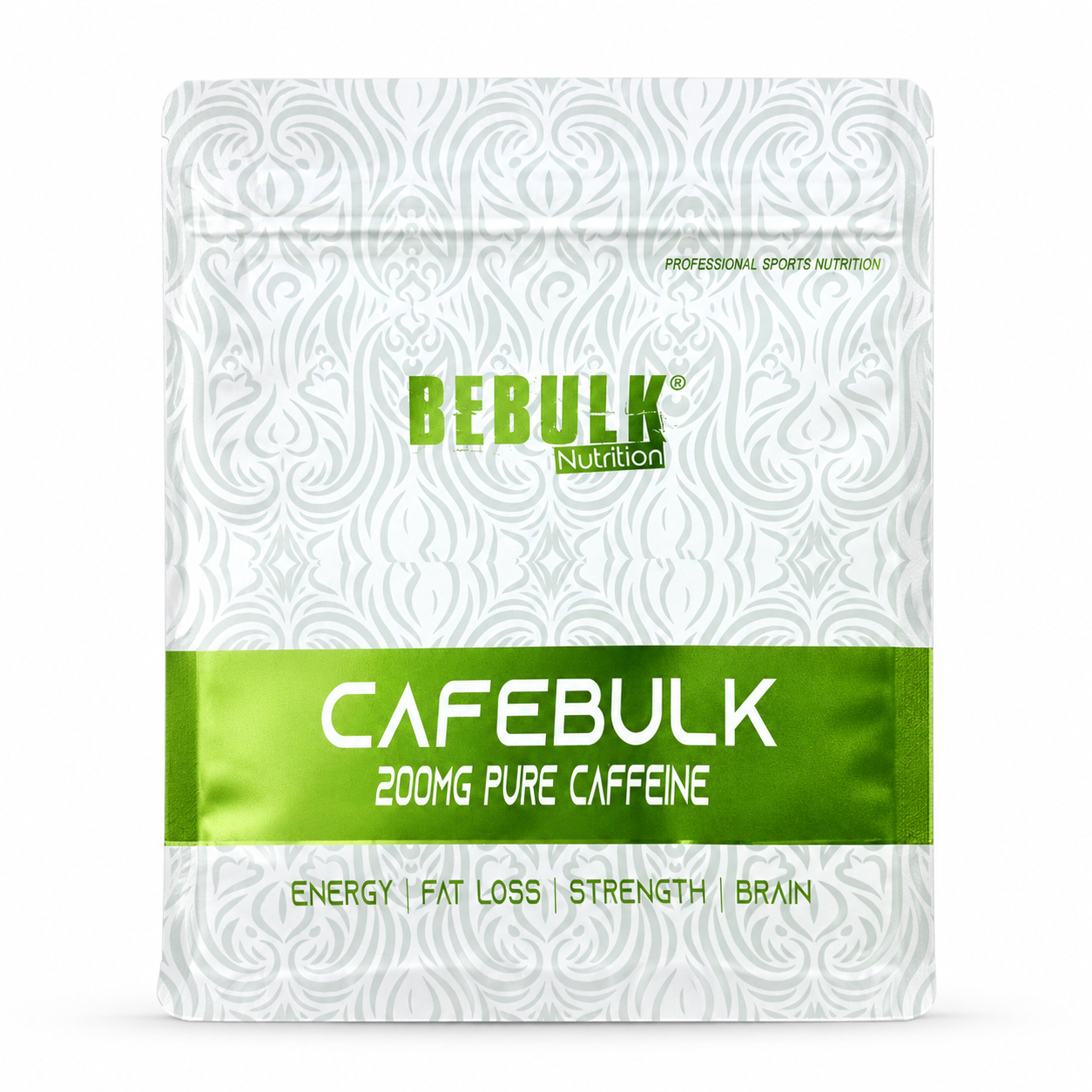 Cafebulk - Caffeine Poeder - BeBulk Nutrition