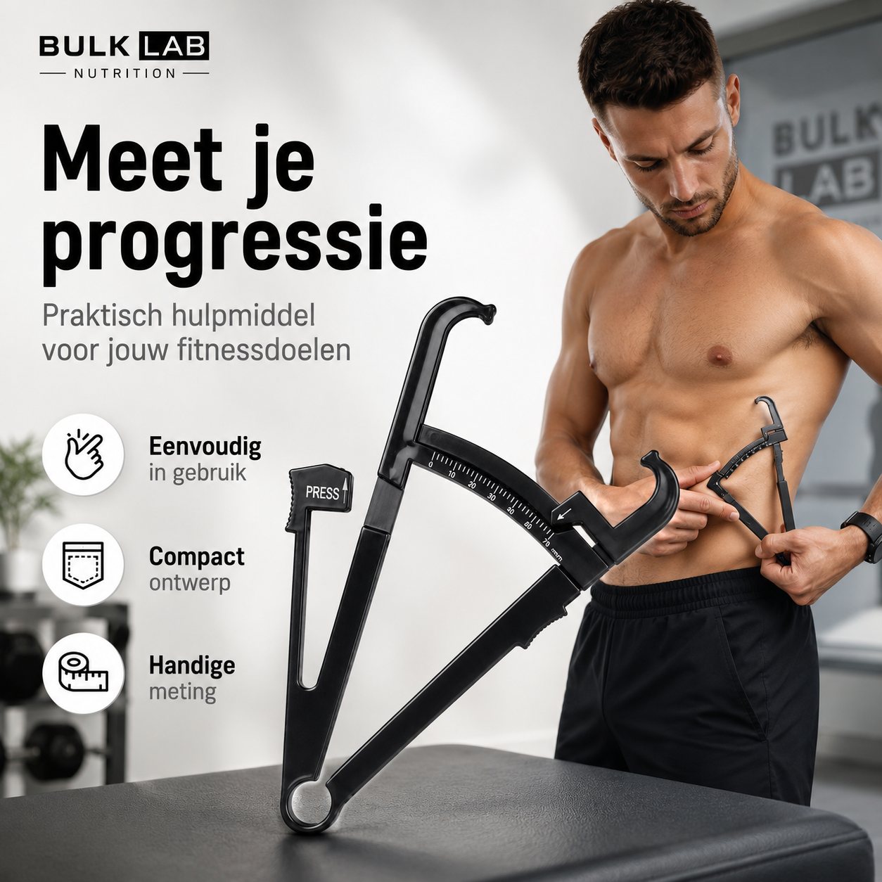Vetpercentage Meter - BulkLab Nutrition