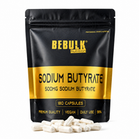Sodium Butyrate 98% - Vegan - BeBulk Nutrition thumbnail