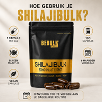ShilajiBulk - Shilajit - Vegan - BeBulk Nutrition thumbnail