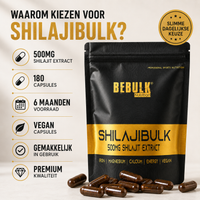 ShilajiBulk - Shilajit - Vegan - BeBulk Nutrition thumbnail