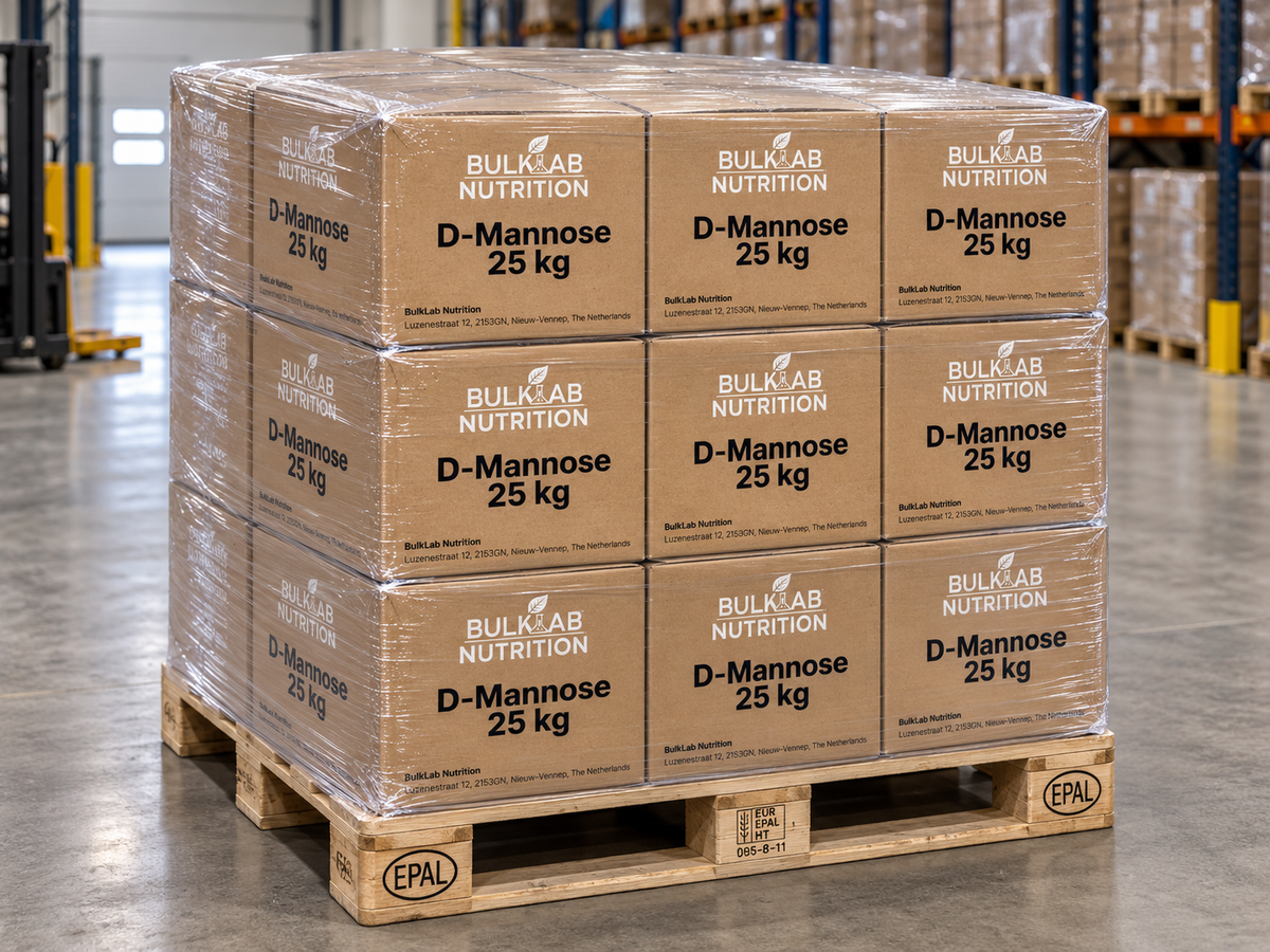 D-mannose bulk poeder, foto 3