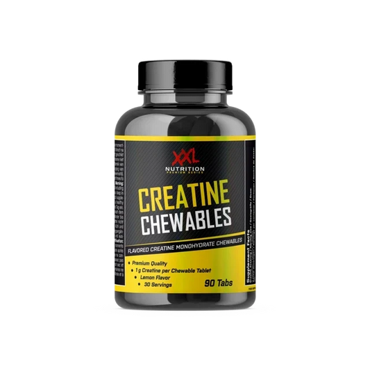 Creatine Monohydraat - 1000 mg - 90 kauwtabletten - XXL Nutrition