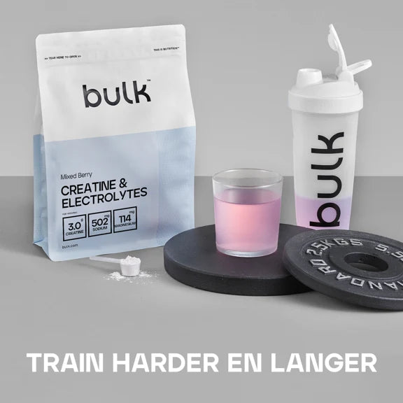 Creatine & Electrolytes Powder - Bulk