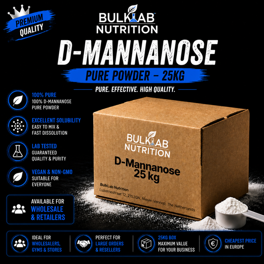 D-Mannanose – Bulk Powder – BulkLab Nutrition