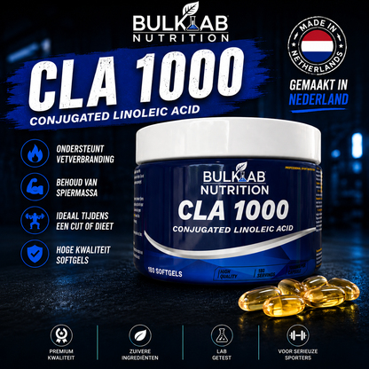CLA 1000 - BulkLab Nutrition