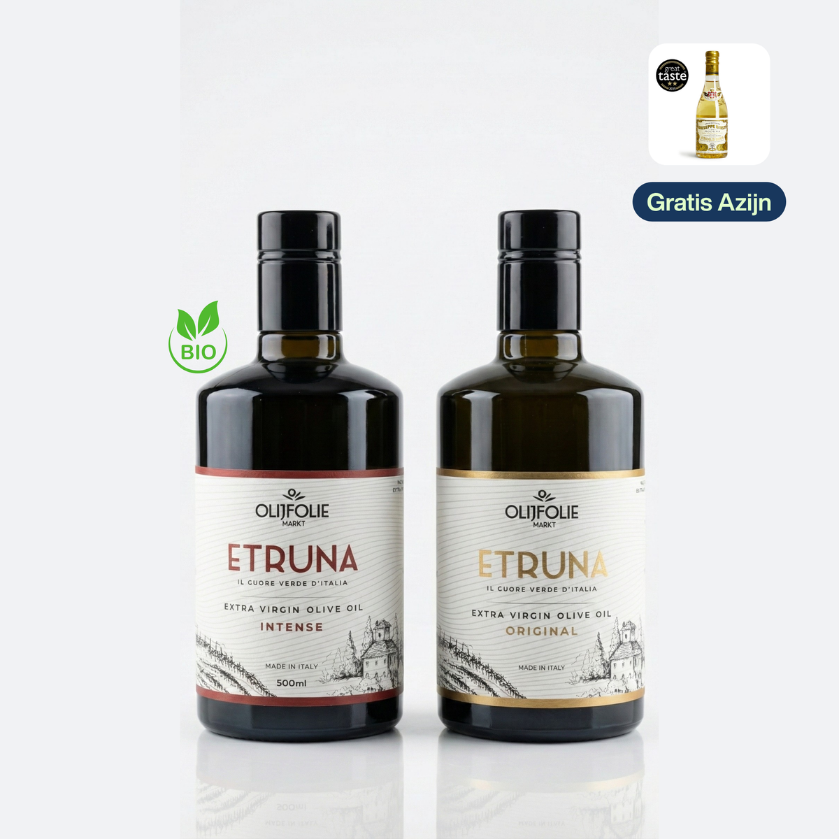 Etruna – Duo: Intense & Regular