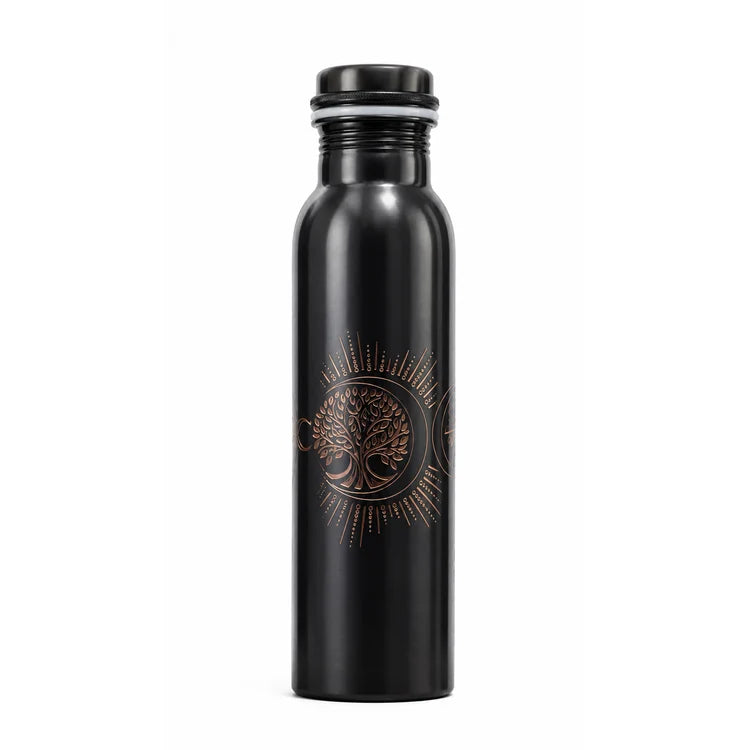 Koperen Drinkfles 950 ml - Moonnight