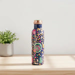 Hand Crafted  Pure Copper Water Bottle Drinkware and Storage Purpose at Best Price From Supplier Copper Bottles High Quality &ndash; Detail 2 | RedBlad